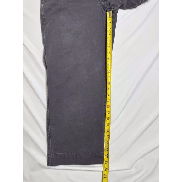 Madewell The Relaxed Chino Dark Gray/Black Pants Womens Size 4 - Picture 6 of 7